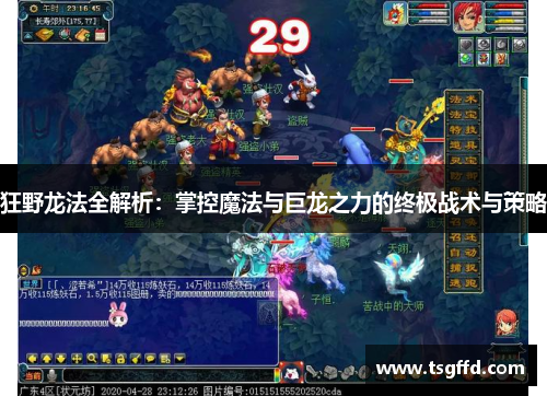 狂野龙法全解析：掌控魔法与巨龙之力的终极战术与策略
